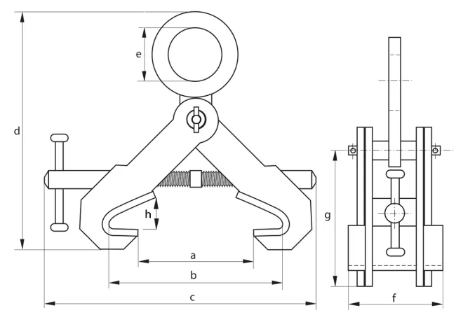 BN technische tekening