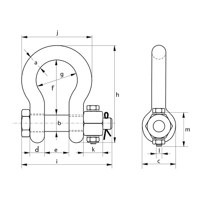 BN technische tekening