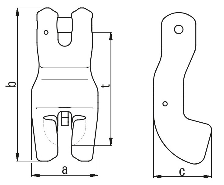 VMVK technische tekening