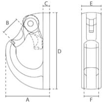 DALH technische tekening