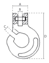 GBH80 technische Zeichnung