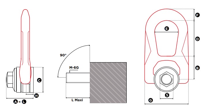 DSR technische tekening