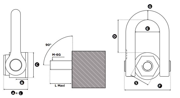 SS.FE.DSS technische tekening