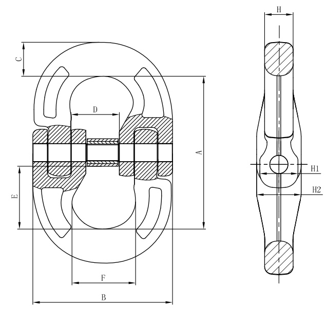 CNL technische tekening