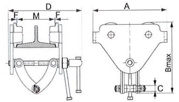 TC technische tekening