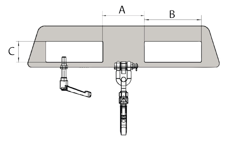 LH II technische tekening