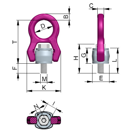 ACP technische tekening