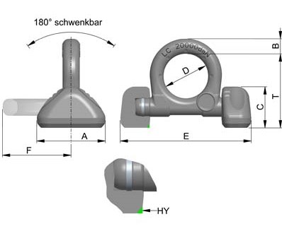 LRBS technische Zeichnung