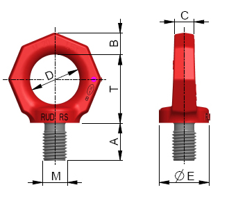 RS technische tekening