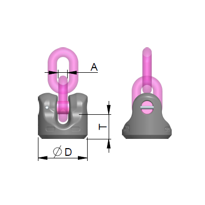 PP technische Zeichnung