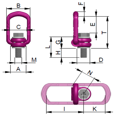 VLBG technische tekening