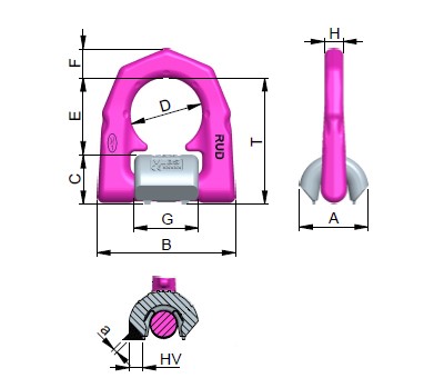 VLBS technische tekening