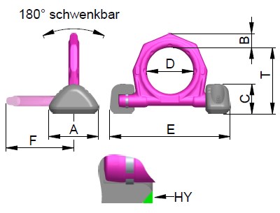 VRBS technische Zeichnung