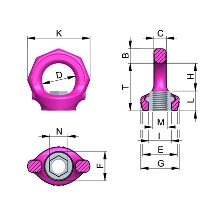 VRM technische tekening