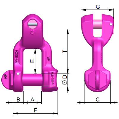 VV-GSCH technische tekening