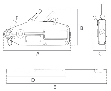 STD technische tekening