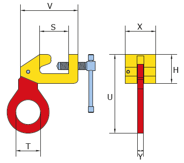 TBS technische tekening