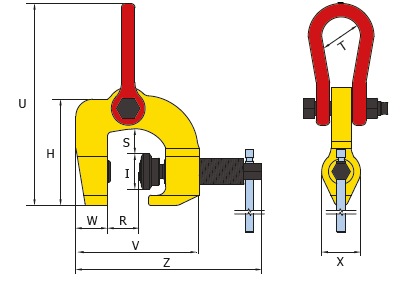 TSCC technische tekening