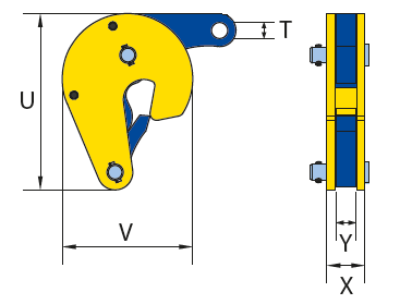 TVK technische tekening