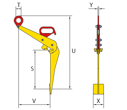 TVKH technische tekening