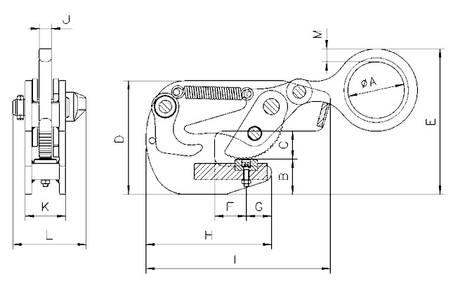 TTG technische tekening