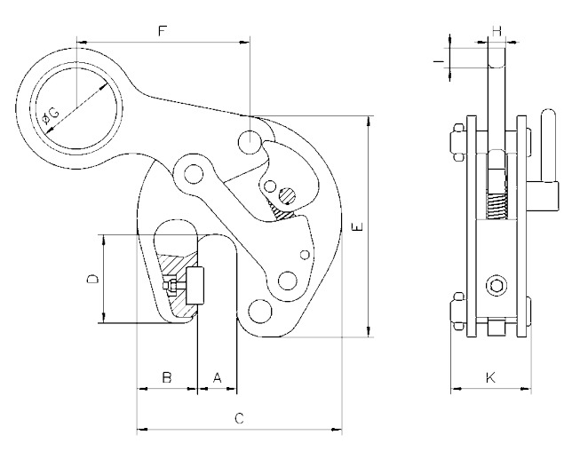 TTR technische tekening