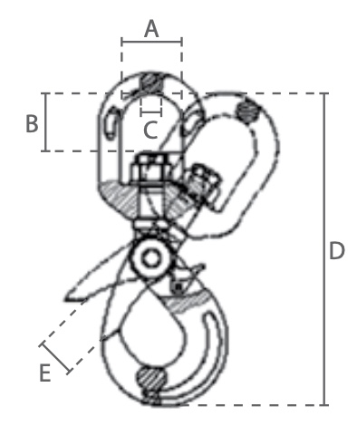 WVH80 technische Zeichnung