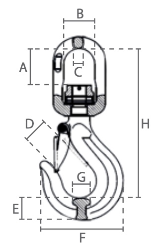 WHL80 technische Zeichnung