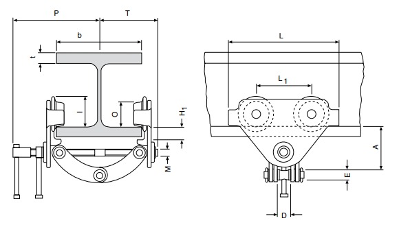 CTP technische Zeichnung