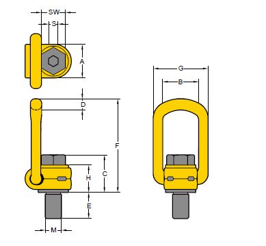 YPK technische tekening